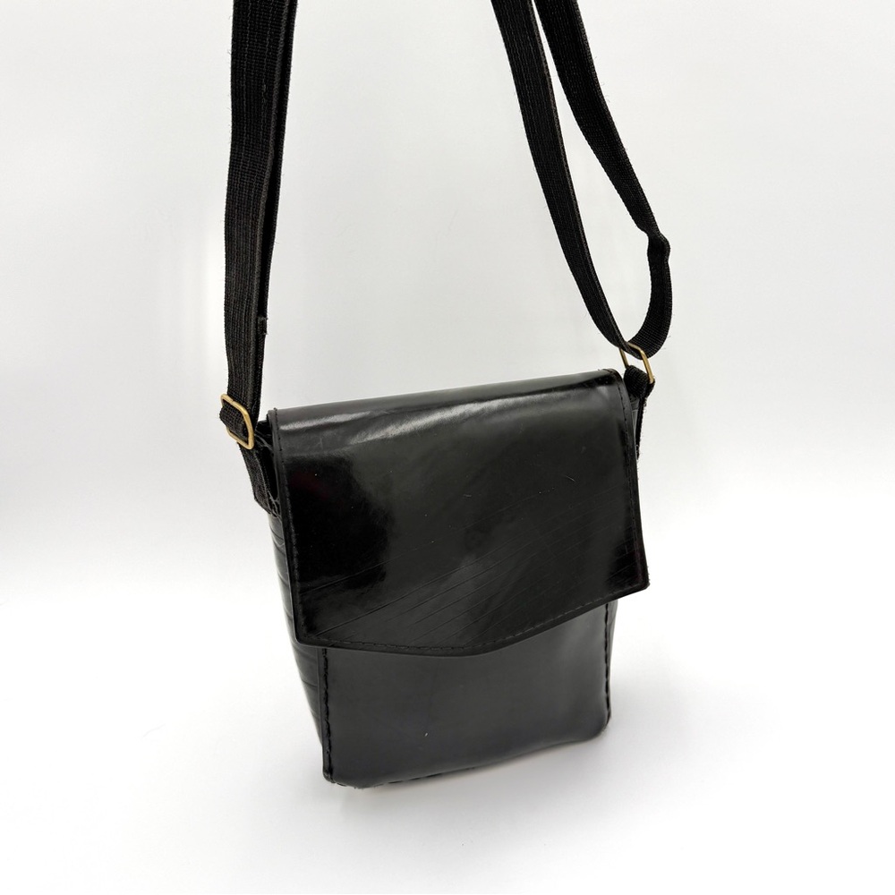 Vinyl Nepalese Crossbody Bag